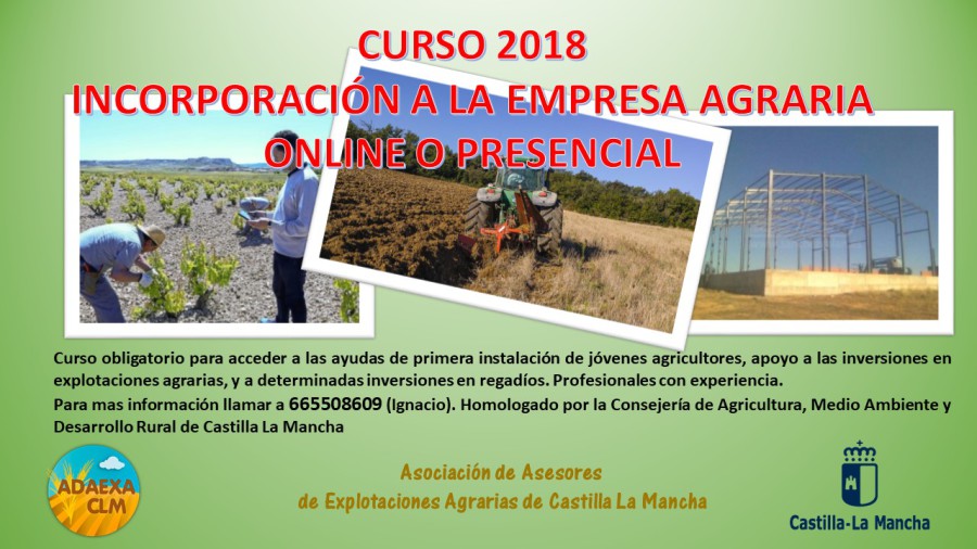 Asociación de Asesores de Explotaciones Agrarias de Castilla la Mancha Asociación de Asesores de Explotaciones Agrarias de Castilla la Mancha